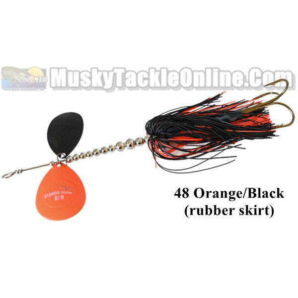 MuskyFrenzy Lures - Stagger Blade 8/9 - Musky Tackle Online